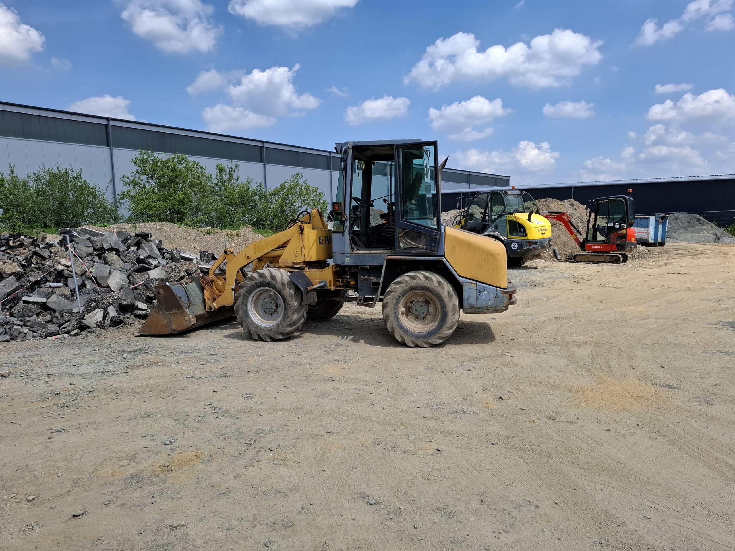 Trimaster extended warehouse management